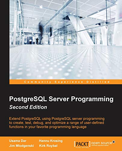 9781783980581: Postgresql Server Programming