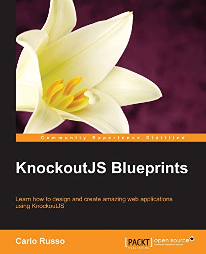 Beispielbild fr Knockoutjs Blueprints zum Verkauf von Lucky's Textbooks