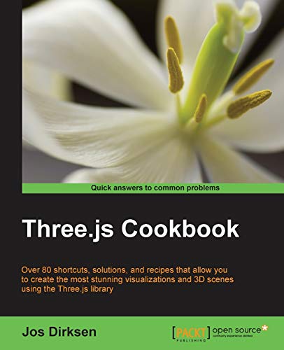 9781783981182: Three.js Cookbook