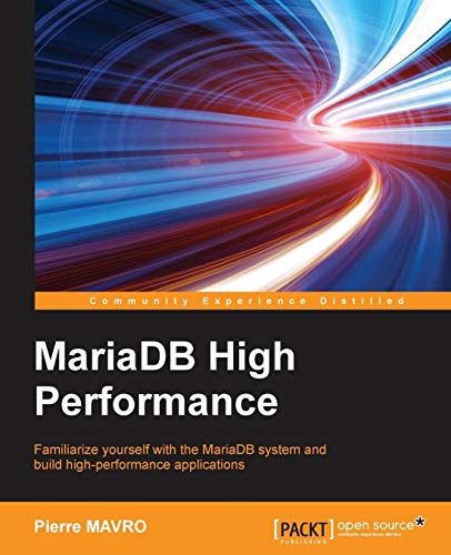 Stock image for Mariadb High Performance for sale by Chiron Media