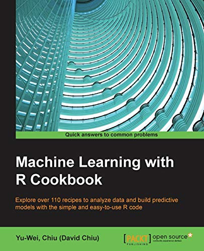 Imagen de archivo de Machine Learning with R Cookbook a la venta por HPB-Red