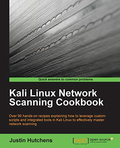 9781783982141: Kali Linux Network Scanning Cookbook