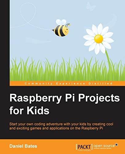 Imagen de archivo de Raspberry Pi Projects for Kids a la venta por Wonder Book