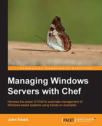 Stock image for Managing Windows Servers With Chef for sale by Irish Booksellers