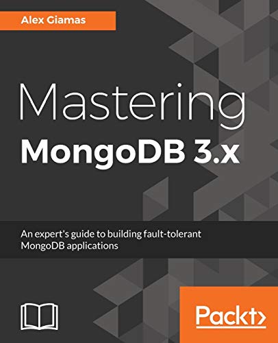 Stock image for Mastering MongoDB 3.x for sale by Chiron Media
