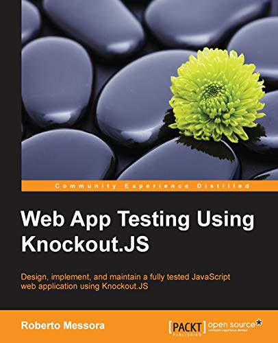 Imagen de archivo de Web App Testing Using Knockout.JS a la venta por Chiron Media