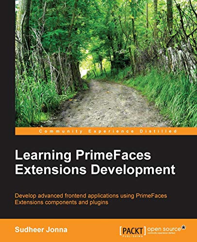 9781783983247: Learning Primefaces' Extensions Development