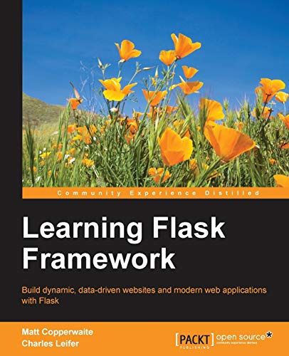 Imagen de archivo de Learning Flask Framework a la venta por Chiron Media