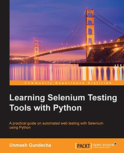 Imagen de archivo de Learning Selenium Testing Tools with Python a la venta por HPB-Red
