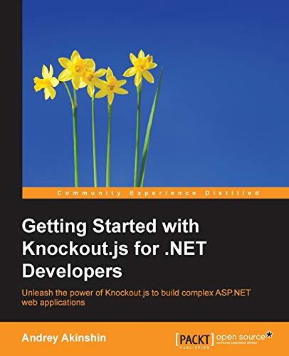 Stock image for Getting Started with Knockout.js for .NET Developers for sale by Chiron Media