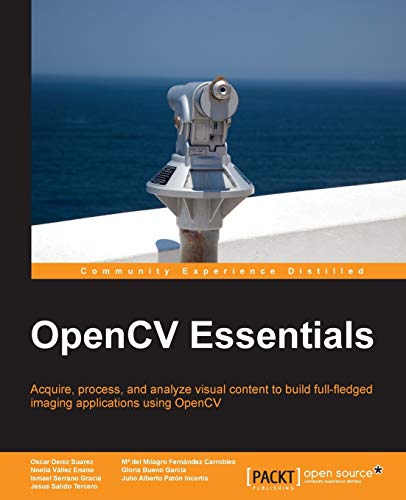 Beispielbild fr OpenCV Essentials zum Verkauf von Ammareal