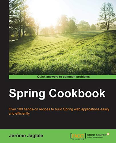 Stock image for Spring Cookbook for sale by Chiron Media