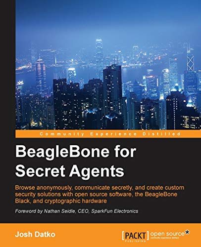 Stock image for Beaglebone for Secret Agents for sale by Chiron Media