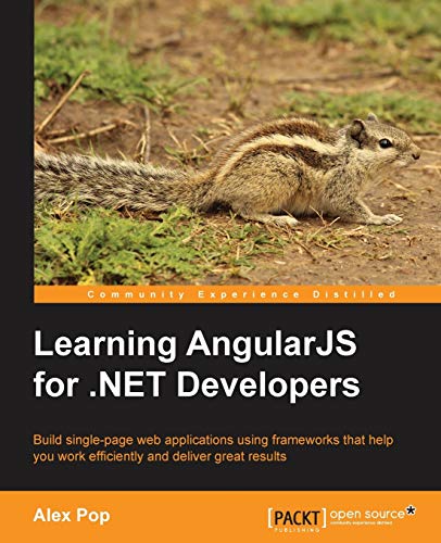 Stock image for Learning AngularJS for .NET Developers for sale by WorldofBooks