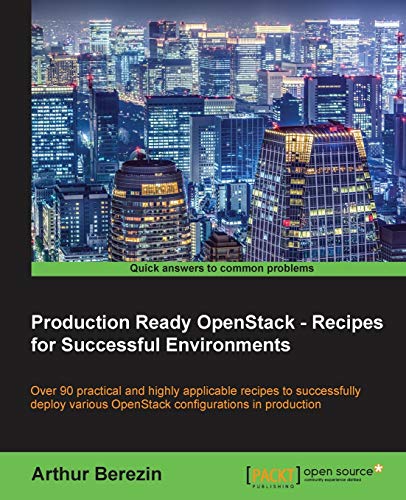 Stock image for Production Ready OpenStack - Recipes for Successful Environments for sale by Chiron Media