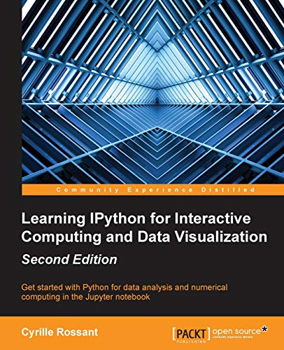 9781783986989: Learning IPython for Interactive Computing and Data Visualization: Started With Python for Data Analysis and Numerical Computing in the Jupyter Notebook
