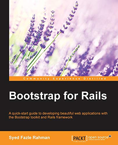 Stock image for Bootstrap for Rails for sale by Irish Booksellers