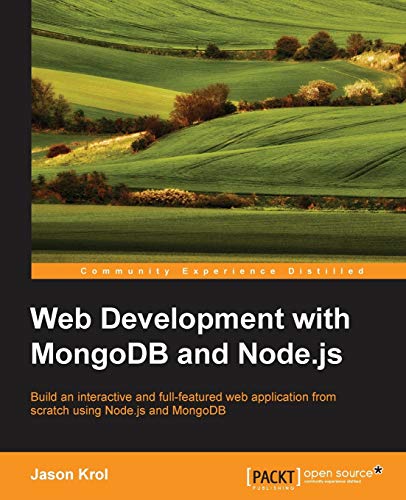 Stock image for Web Development with Mongodb and Node.Js for sale by Chiron Media