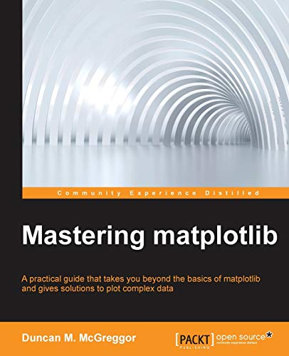 Stock image for Mastering matplotlib for sale by Chiron Media