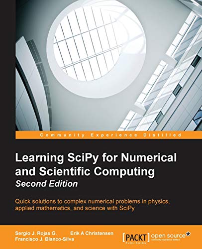 Stock image for Learning SciPy for Numerical and Scientific Computing - Second Edition for sale by HPB-Red
