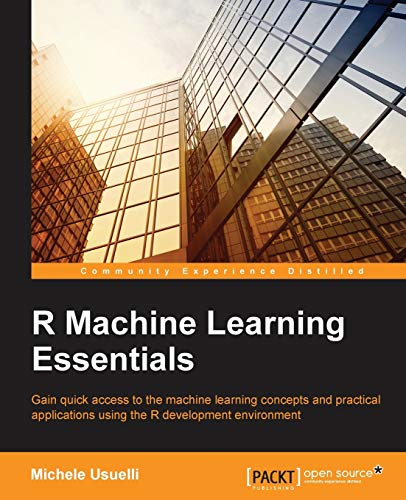 Imagen de archivo de R Machine Learning Essentials a la venta por Chiron Media