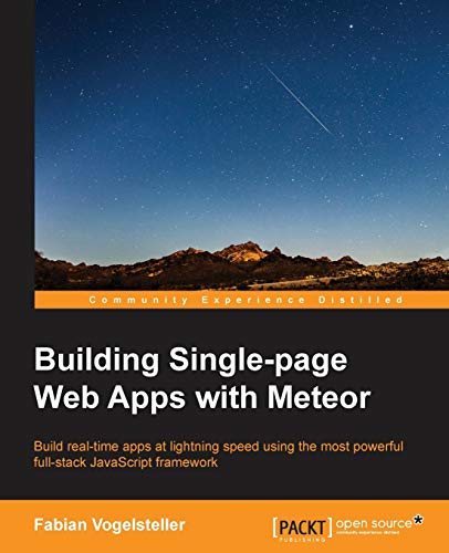 Beispielbild fr Building Single-page Web Apps with Meteor zum Verkauf von Chiron Media