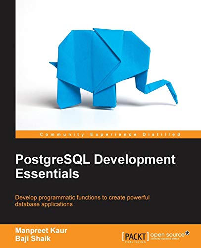 Imagen de archivo de PostgreSQL Development Essentials a la venta por PBShop.store US
