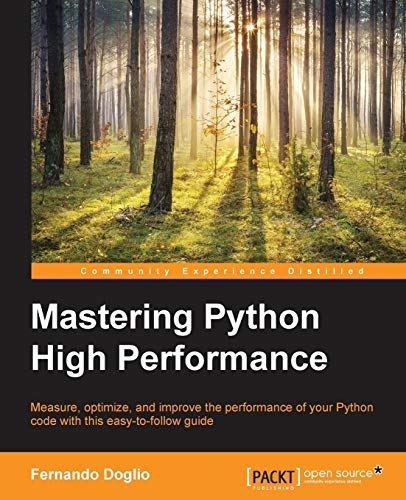 Stock image for Mastering Python High Performance for sale by Chiron Media