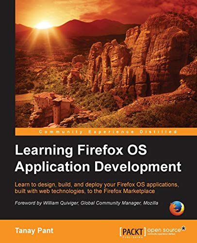 Imagen de archivo de Learning Firefox OS Application Development a la venta por Chiron Media