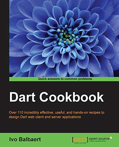 Beispielbild fr Dart Cookbook zum Verkauf von Chiron Media