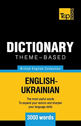 9781784002152: Theme-based dictionary British English-Ukrainian - 3000 words: 168