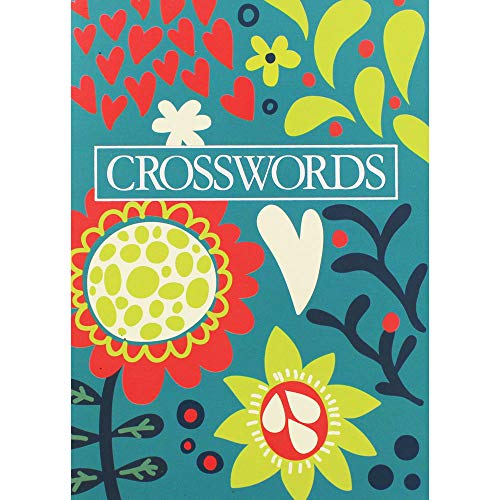 Stock image for Floral Notebook Crosswords for sale by AwesomeBooks