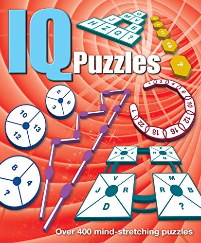 Beispielbild fr IQ Puzzles zum Verkauf von Better World Books