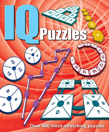 Imagen de archivo de IQ Puzzles a la venta por Better World Books