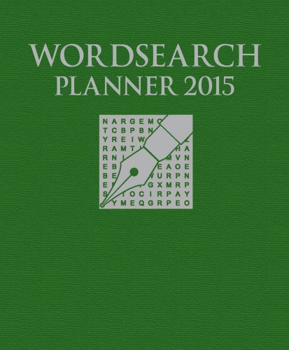 Imagen de archivo de Wordsearch 2015 Planner a la venta por Valley Books