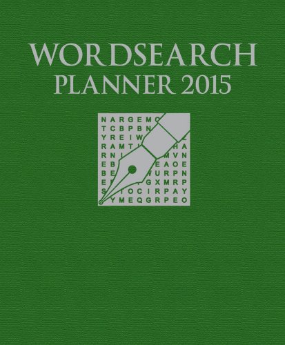 9781784040345: Word Search Diary 2015