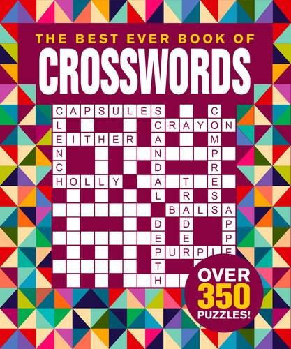 Beispielbild fr Best Ever Crosswords zum Verkauf von WorldofBooks