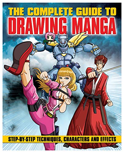 Beispielbild fr The Complete Guide to Drawing Manga zum Verkauf von AwesomeBooks
