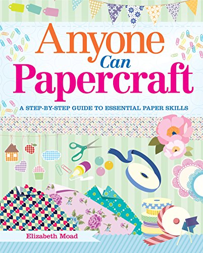 Beispielbild fr Anyone Can Papercraft zum Verkauf von WorldofBooks