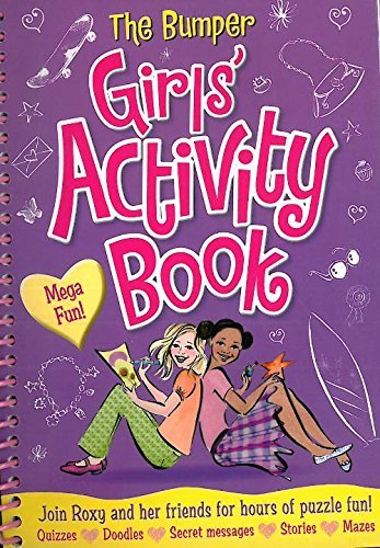 Beispielbild fr The Bumper Girls Activity Book zum Verkauf von Langdon eTraders