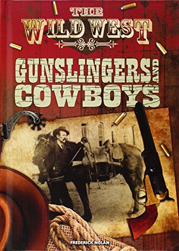 Beispielbild fr Gunslingers and Cowboys zum Verkauf von Better World Books