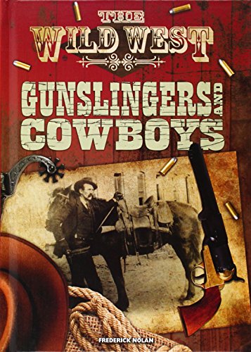 Imagen de archivo de Gunslingers and Cowboys a la venta por Better World Books