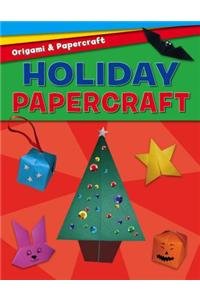 Beispielbild fr Holiday Papercraft (Origami and Papercraft) zum Verkauf von Reuseabook