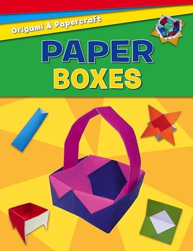 Beispielbild fr Paper Boxes (Origami & Papercraft) zum Verkauf von Better World Books