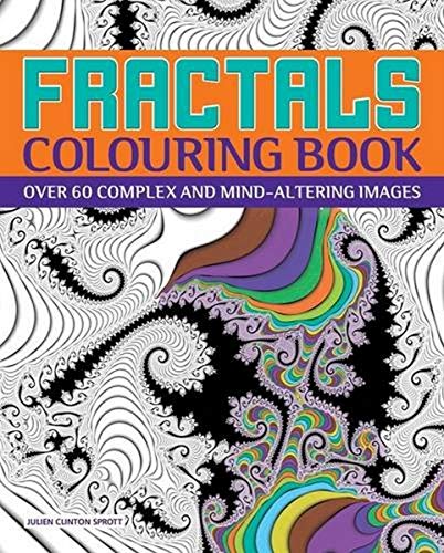 Stock image for Fractals Colouring Book for sale by WorldofBooks