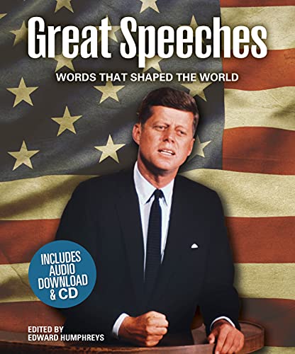 Stock image for Great Speeches : Words That Shaped the World for sale by Better World Books