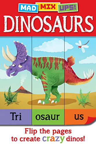 Imagen de archivo de Mad Mix Ups! Dinosaurs a la venta por Better World Books: West
