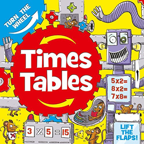 Imagen de archivo de Turn the Wheel Times Tables a la venta por SecondSale