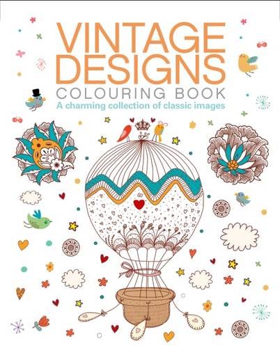9781784042387: Vintage Designs Colouring Book