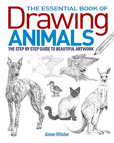 Imagen de archivo de The Essential Book of Drawing Animals a la venta por ThriftBooks-Atlanta